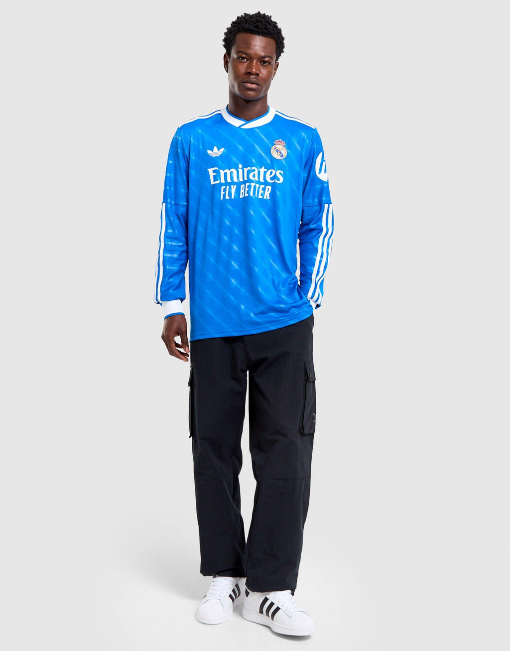 adidas Real Madrid 2025/26 Long Sleeve Third Shirt image