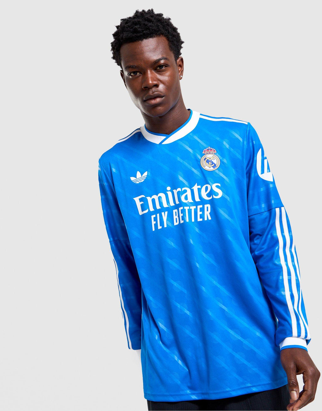 adidas Real Madrid 2025/26 Long Sleeve Third Shirt image