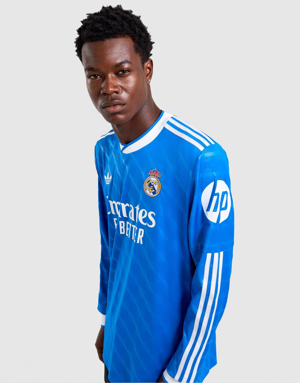 adidas Real Madrid 2025/26 Long Sleeve Third Shirt image