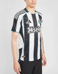 adidas Newcastle United FC 2025/26 Match Home Shirt image