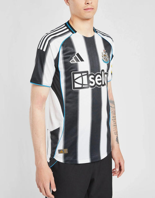 adidas Newcastle United FC 2025/26 Match Home Shirt image