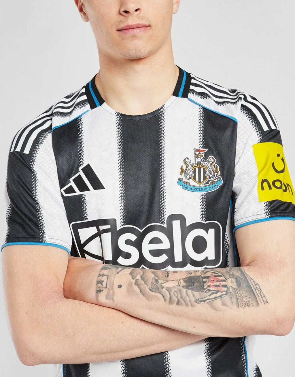 adidas Newcastle United FC 2025/26 Match Home Shirt image