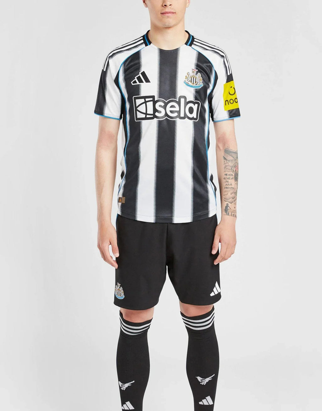 adidas Newcastle United FC 2025/26 Match Home Shirt image