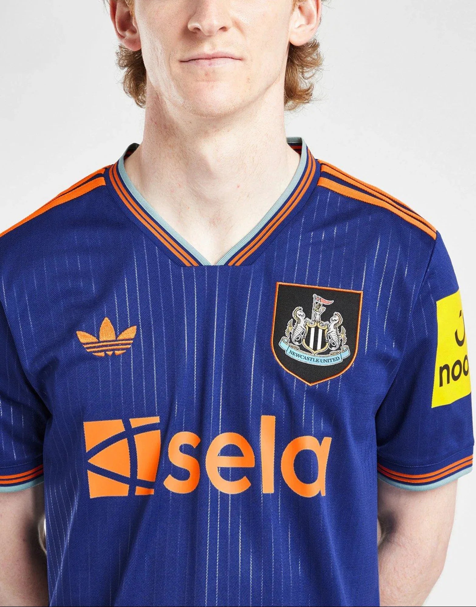 adidas Originals Newcastle United FC 2025/26 Third Shirt image