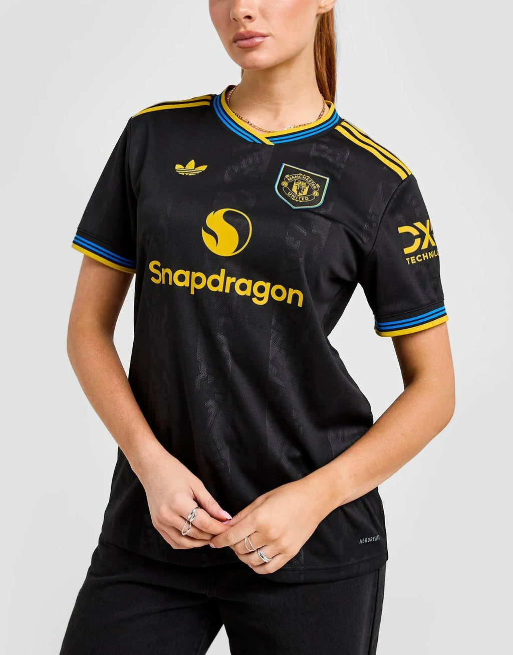 adidas Originals Manchester United FC 2025/26 Third Shirt Women's image