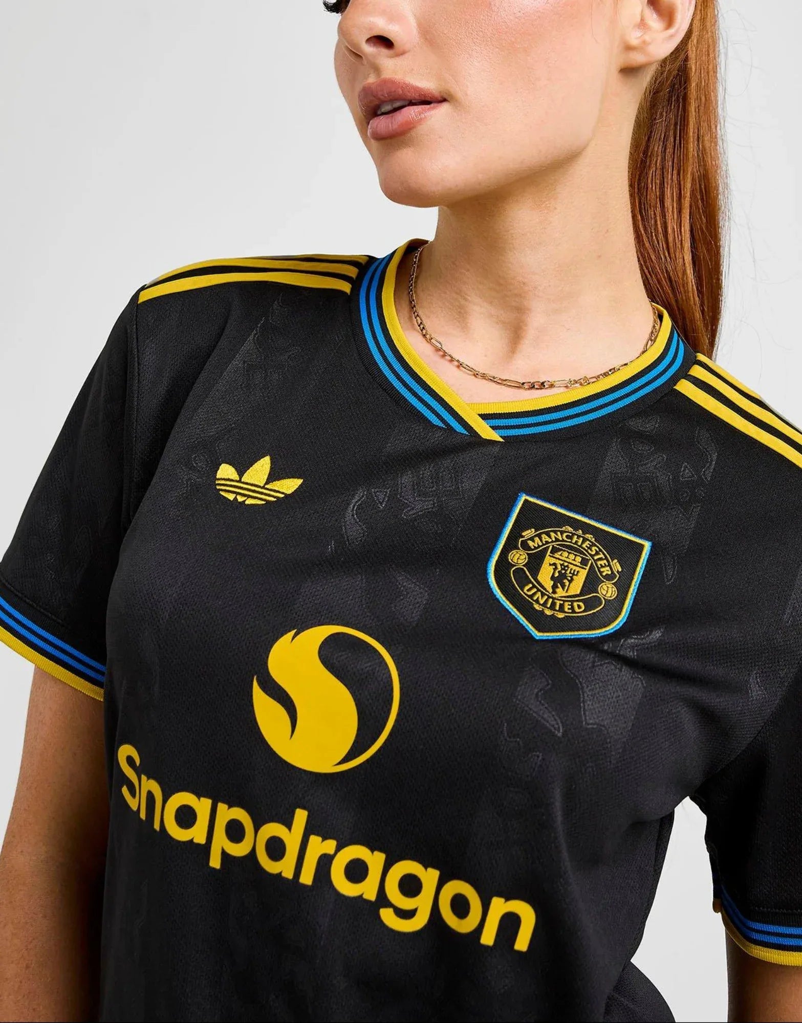 adidas Originals Manchester United FC 2025/26 Third Shirt Women's image