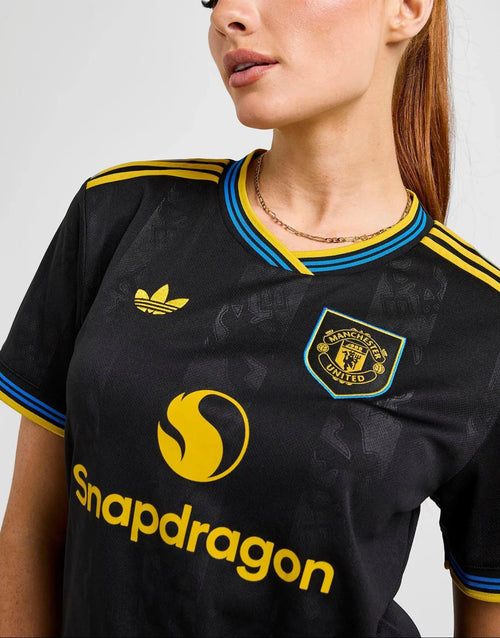 adidas Originals Manchester United FC 2025/26 Third Shirt Women's image