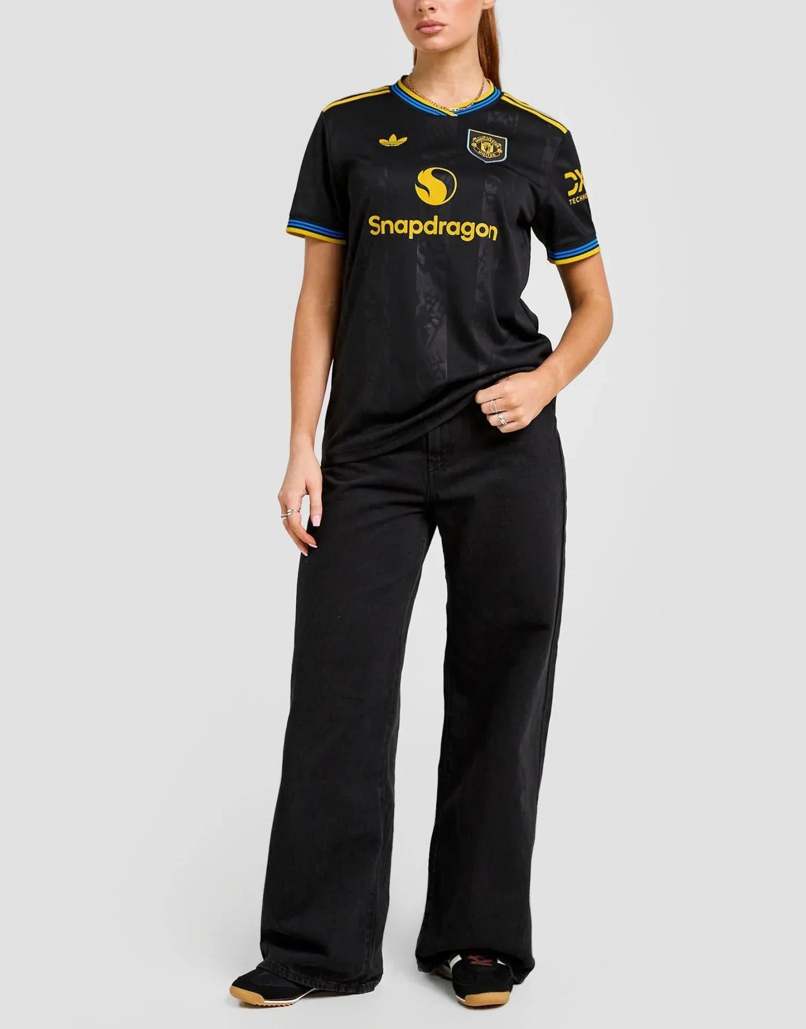 adidas Originals Manchester United FC 2025/26 Third Shirt Women's image