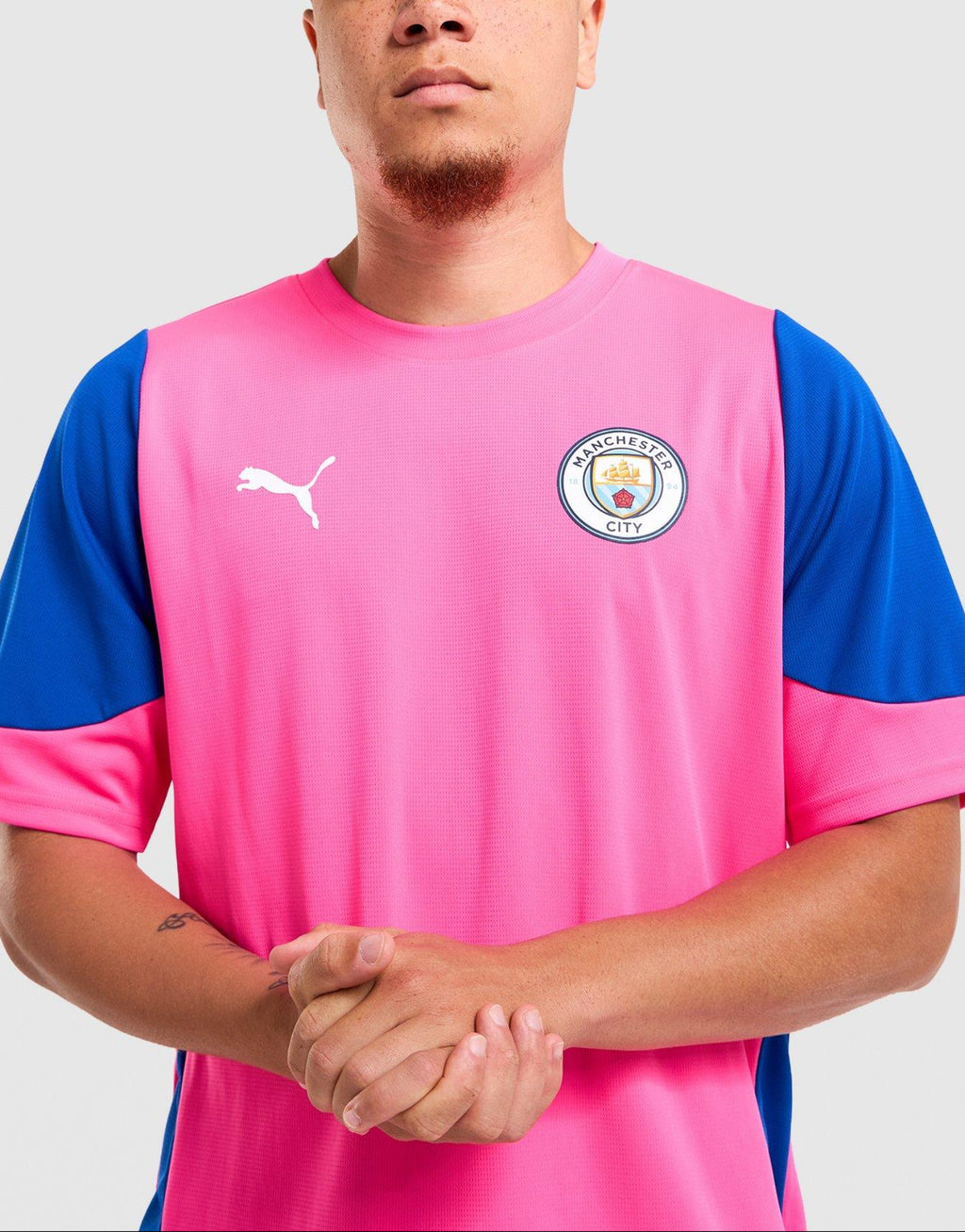 PUMA Manchester City 2025/26 Training Shirt image