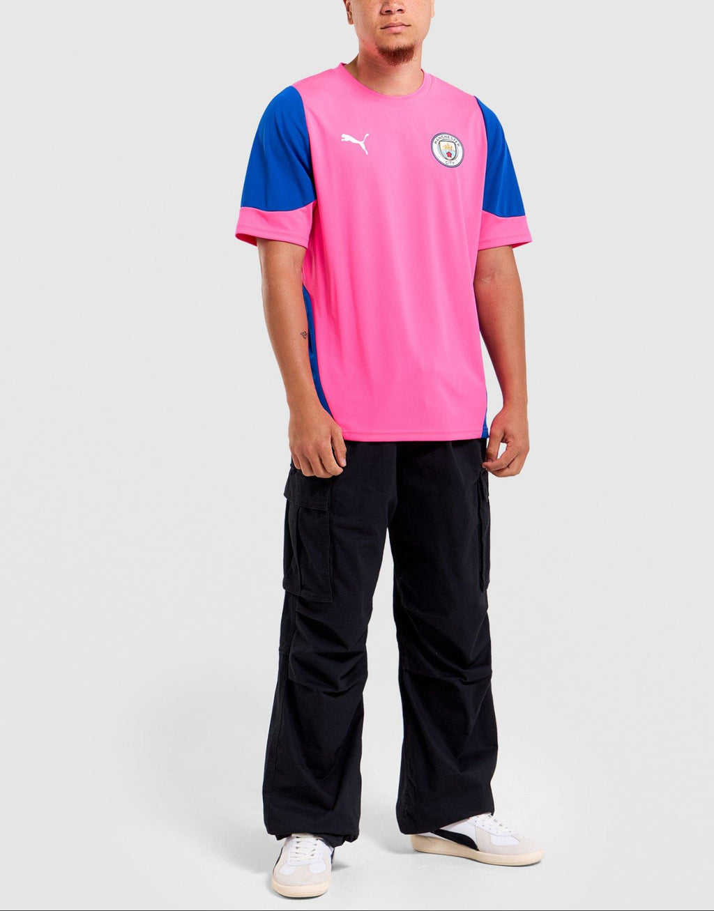 PUMA Manchester City 2025/26 Training Shirt image