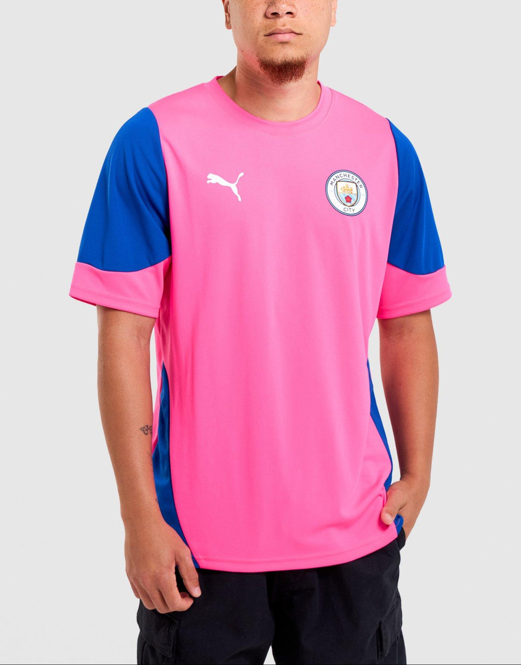 PUMA Manchester City 2025/26 Training Shirt image