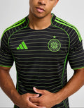 adidas Celtic 2025/26 Unsponsored Away Shirt image
