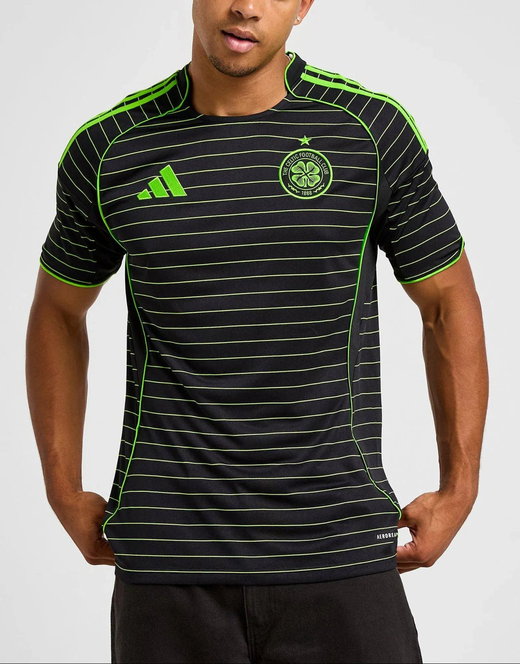 adidas Celtic 2025/26 Unsponsored Away Shirt image