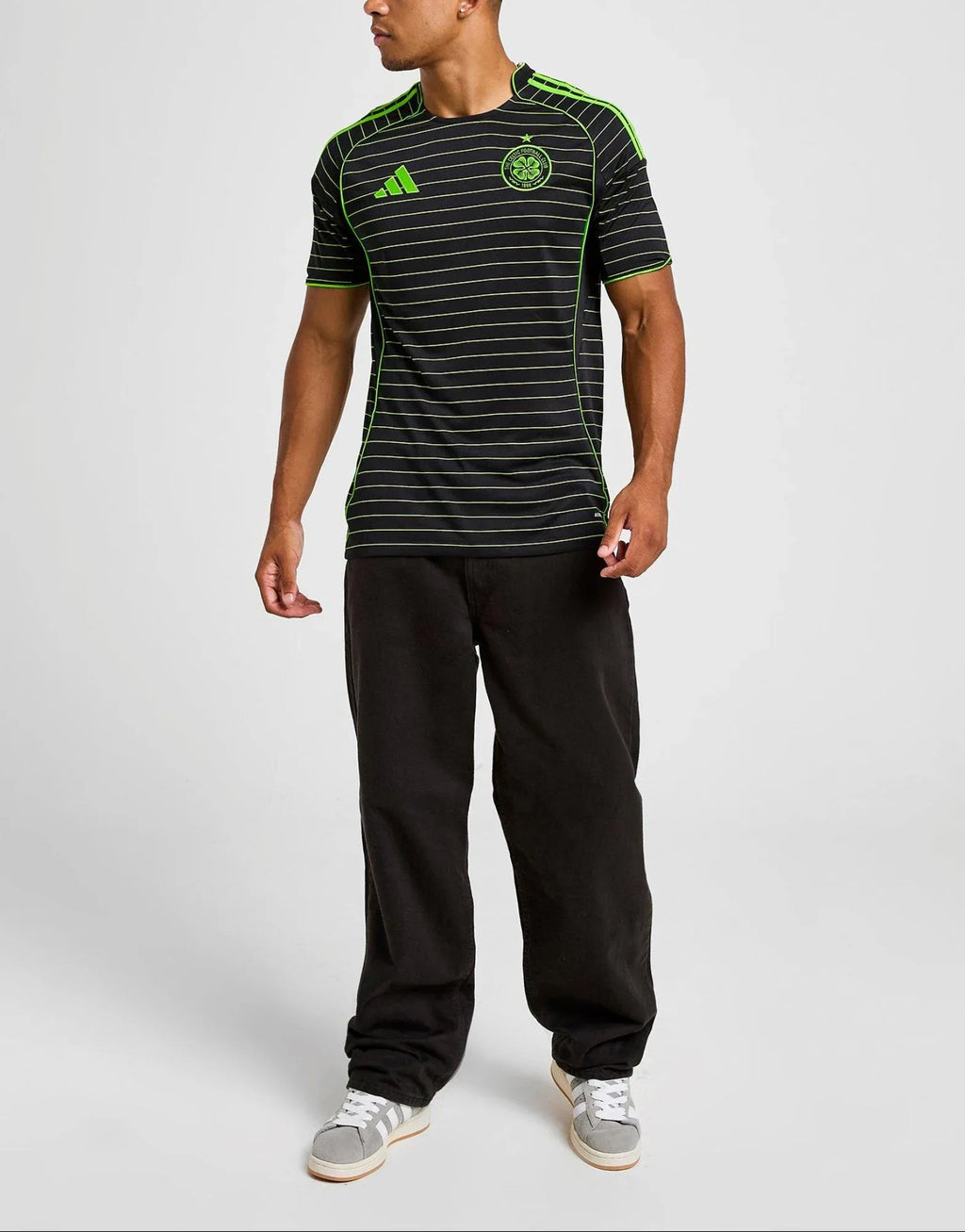 adidas Celtic 2025/26 Unsponsored Away Shirt image