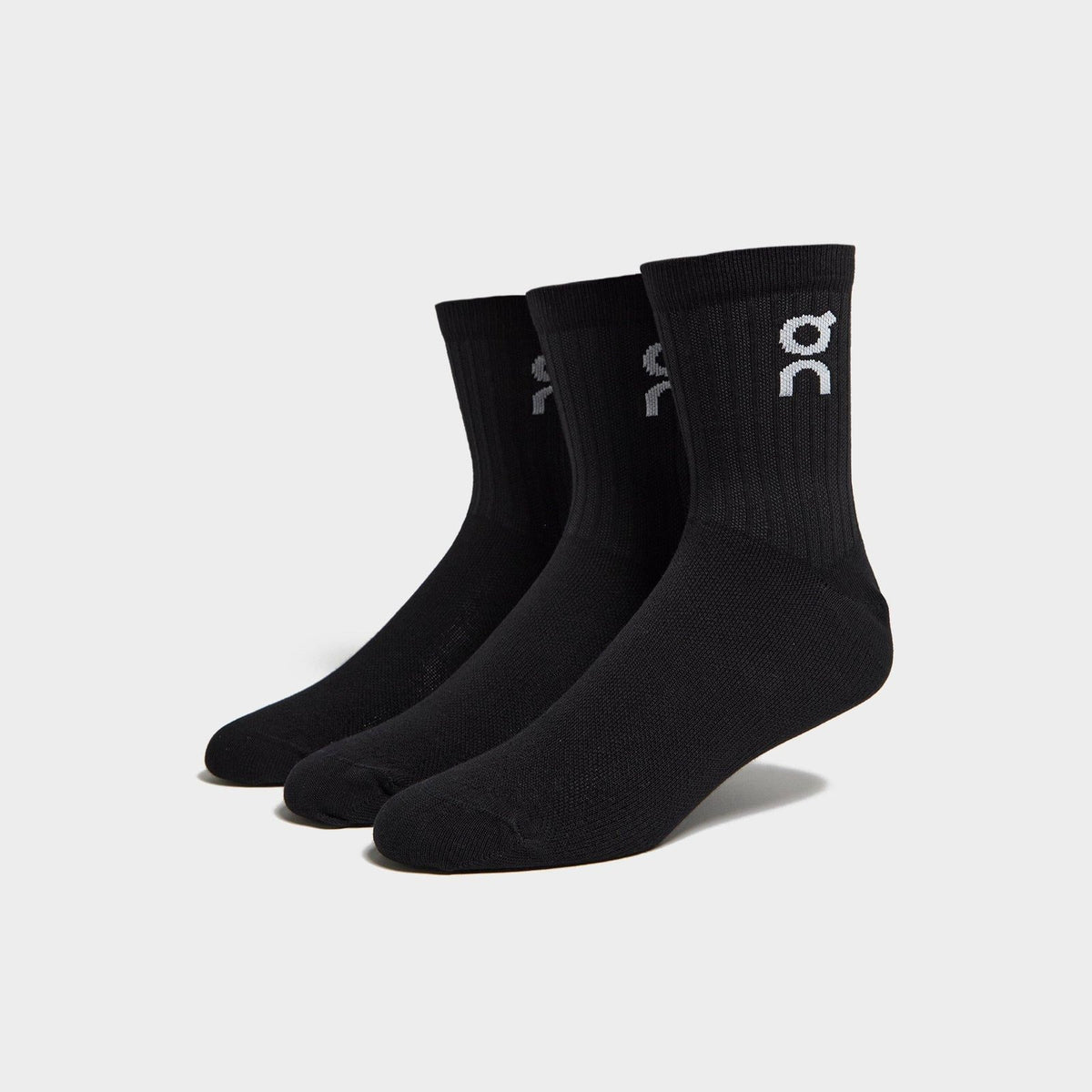 Logo Crew Socks (3 Pack) Image 1 - LUZACTIVE - AUSTRALIA