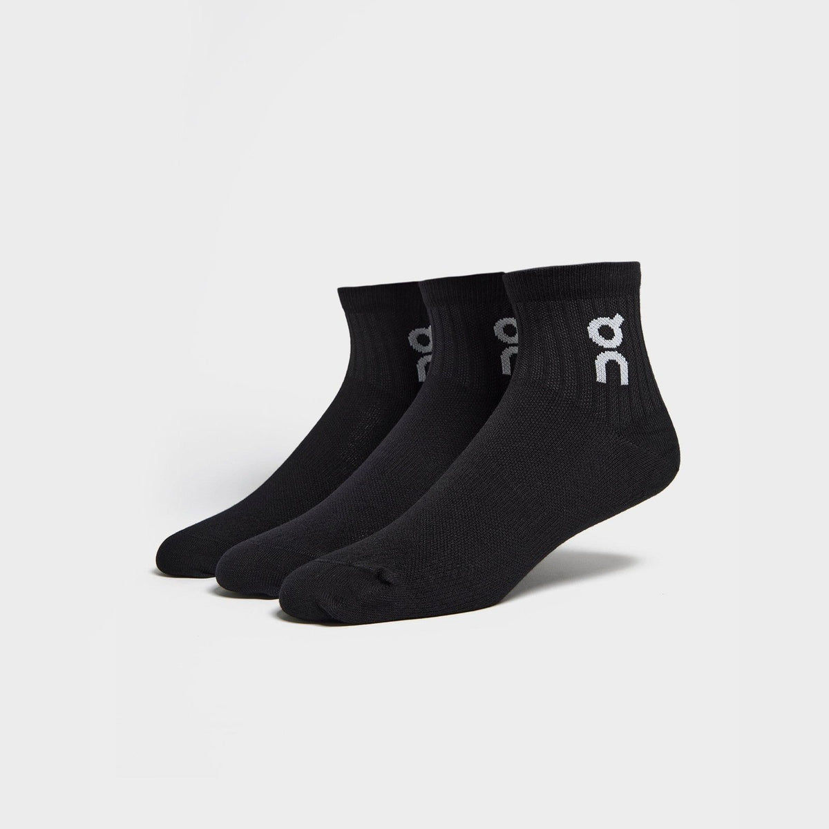 Logo Mid Socks (3 Pack) Image 1 - LUZACTIVE - AUSTRALIA