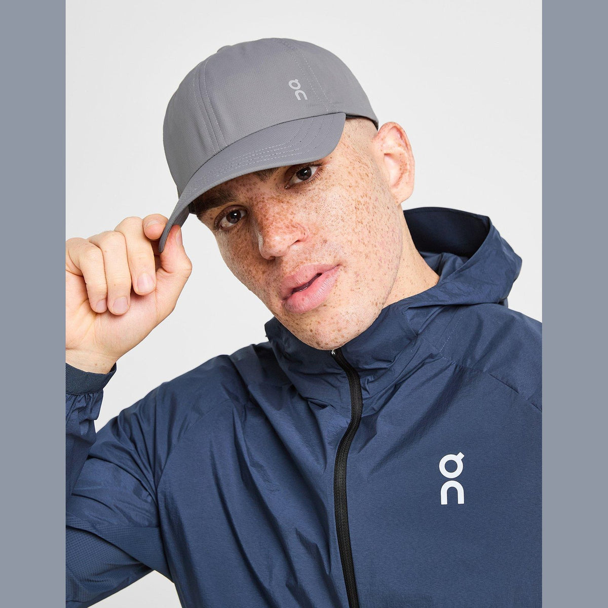 Quantum Running Cap Image 1 - LUZACTIVE - AUSTRALIA
