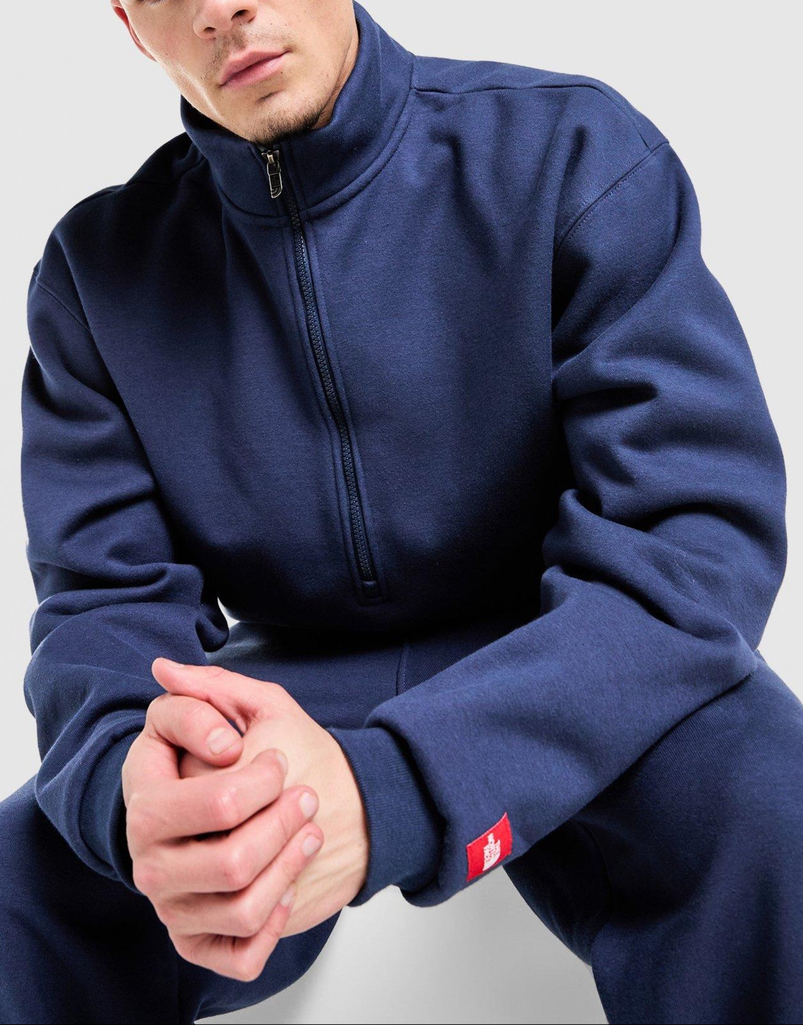 The North Face Red Box 1/2 Zip Fleece image