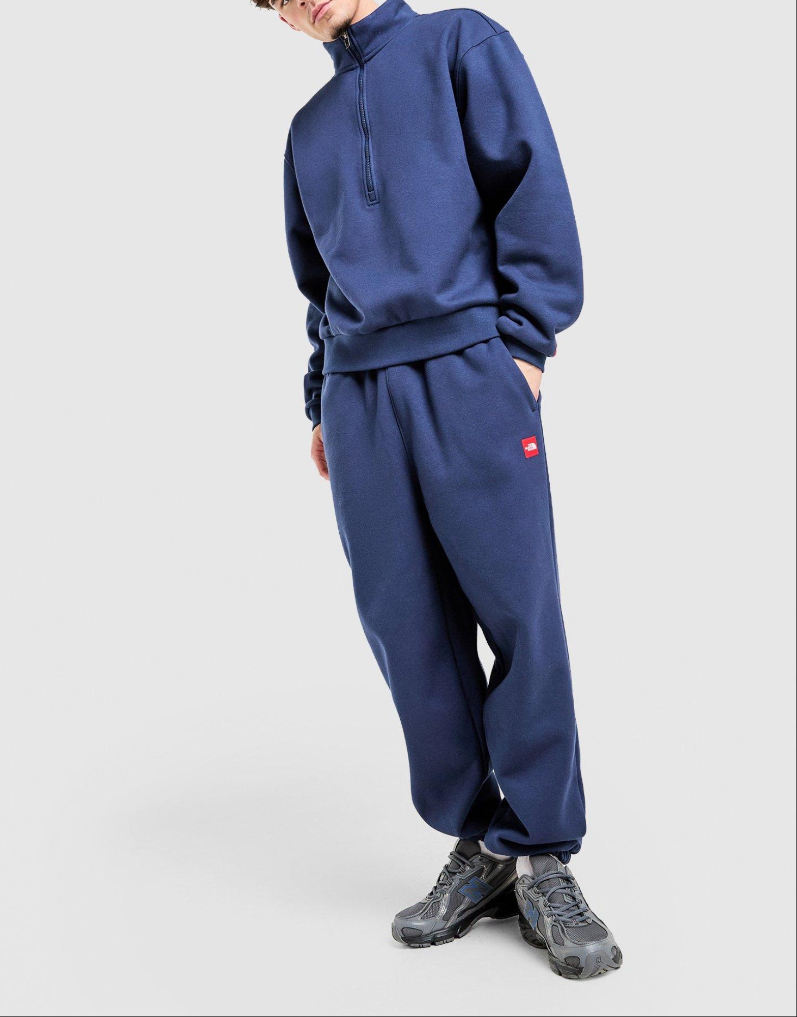 The North Face Red Box 1/2 Zip Fleece image