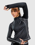 Under Armour ColdGear 1/2 Zip Track Top image