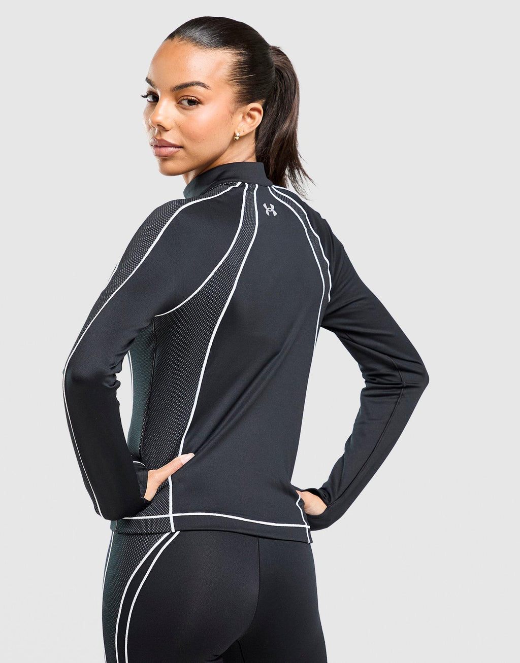 Under Armour ColdGear 1/2 Zip Track Top image