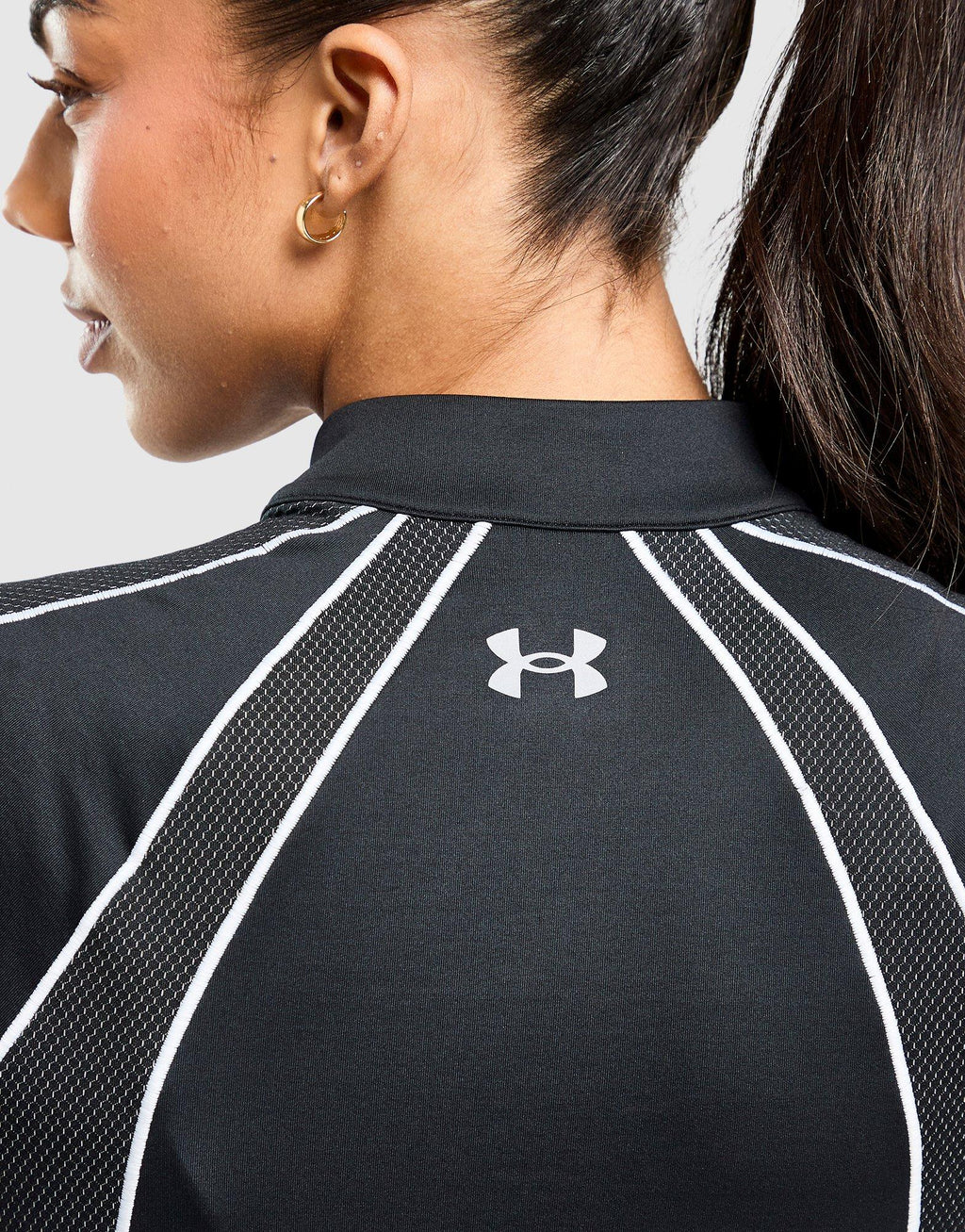 Under Armour ColdGear 1/2 Zip Track Top image