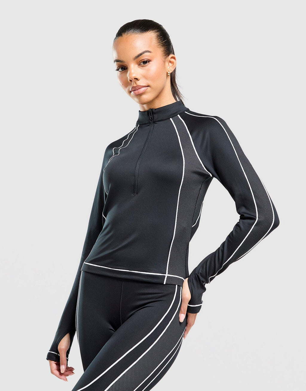 Under Armour ColdGear 1/2 Zip Track Top image