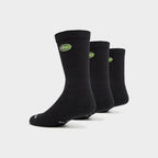 3-Pack Air Max 95 Crew Socks Image 2 - LUZACTIVE - AUSTRALIA
