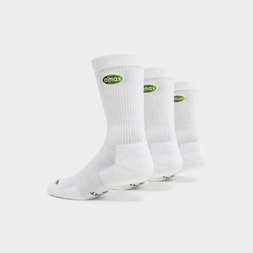 3-Pack Air Max 95 Crew Socks Image 2 - LUZACTIVE - AUSTRALIA