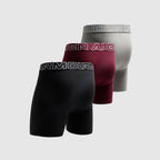 3-Pack Cotton Boxers Image 1 - LUZACTIVE - AUSTRALIA