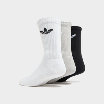 3 Pack Crew Socks Image 2 - LUZACTIVE - AUSTRALIA