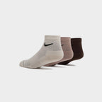 3-Pack Elevated 1/4 Socks Image 2 - LUZACTIVE - AUSTRALIA