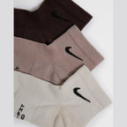 3-Pack Elevated 1/4 Socks Image 3 - LUZACTIVE - AUSTRALIA