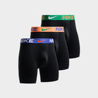 3-Pack Microfibre Boxers Image 1 - LUZACTIVE - AUSTRALIA