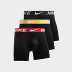 3-Pack Microfibre Boxers Image 1 - LUZACTIVE - AUSTRALIA