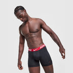 3-Pack Microfibre Boxers Image 2 - LUZACTIVE - AUSTRALIA