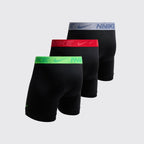 3-Pack Microfibre Boxers Image 3 - LUZACTIVE - AUSTRALIA
