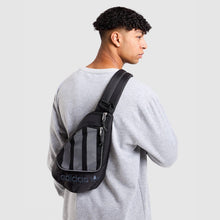 3-Stripe Mesh Sling Bag Image 1 - LUZACTIVE - AUSTRALIA