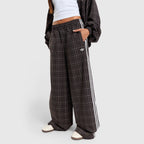 3-Stripes Check Tailored Track Pants Image 2 - LUZACTIVE - AUSTRALIA