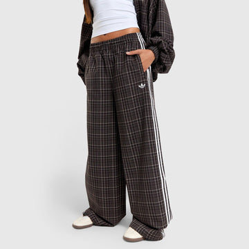 3-Stripes Check Tailored Track Pants Image 2 - LUZACTIVE - AUSTRALIA
