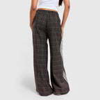 3-Stripes Check Tailored Track Pants Image 5 - LUZACTIVE - AUSTRALIA