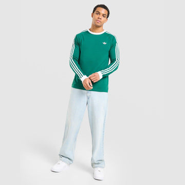 3-Stripes Long Sleeve T-Shirt Image 2 - LUZACTIVE - AUSTRALIA