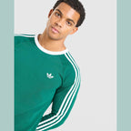 3-Stripes Long Sleeve T-Shirt Image 3 - LUZACTIVE - AUSTRALIA
