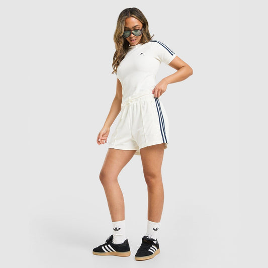 3-Stripes Towel Shorts Image 1 - LUZACTIVE - AUSTRALIA