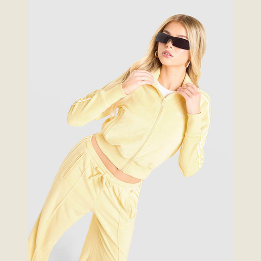 3-Stripes Towel Track Top Image 1 - LUZACTIVE - AUSTRALIA