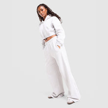 3-Stripes Wide Leg Joggers Image 1 - LUZACTIVE - AUSTRALIA