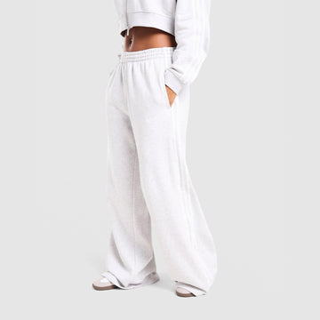 3-Stripes Wide Leg Joggers Image 2 - LUZACTIVE - AUSTRALIA
