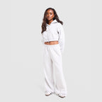 3-Stripes Wide Leg Joggers Image 3 - LUZACTIVE - AUSTRALIA