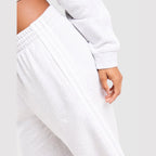 3-Stripes Wide Leg Joggers Image 4 - LUZACTIVE - AUSTRALIA