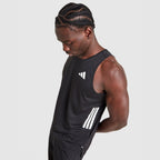 365 3-Stripes Vest Image 4 - LUZACTIVE - AUSTRALIA